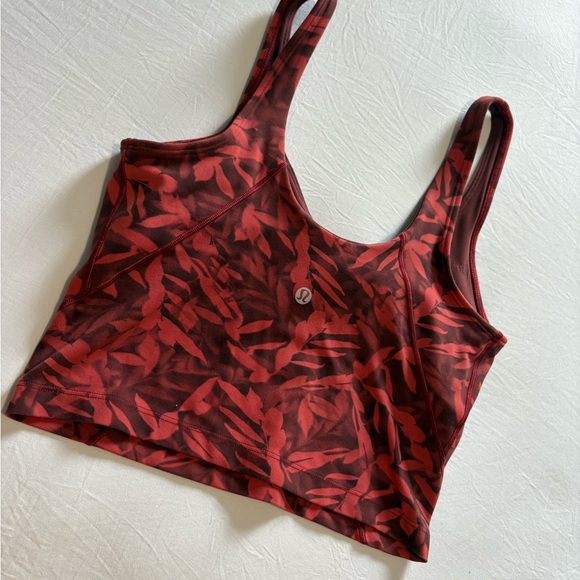 Lululemon Align Cropped Tank Top - Picture 3 of 5